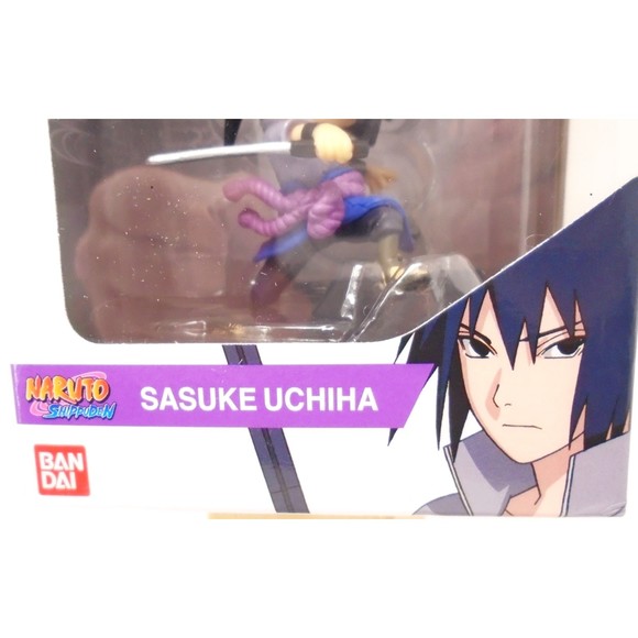 Anime Naruto Figurine "Sasuke Uchiha" Chibi Masters Ultra Tokyo Connection #2 - Picture 3 of 6